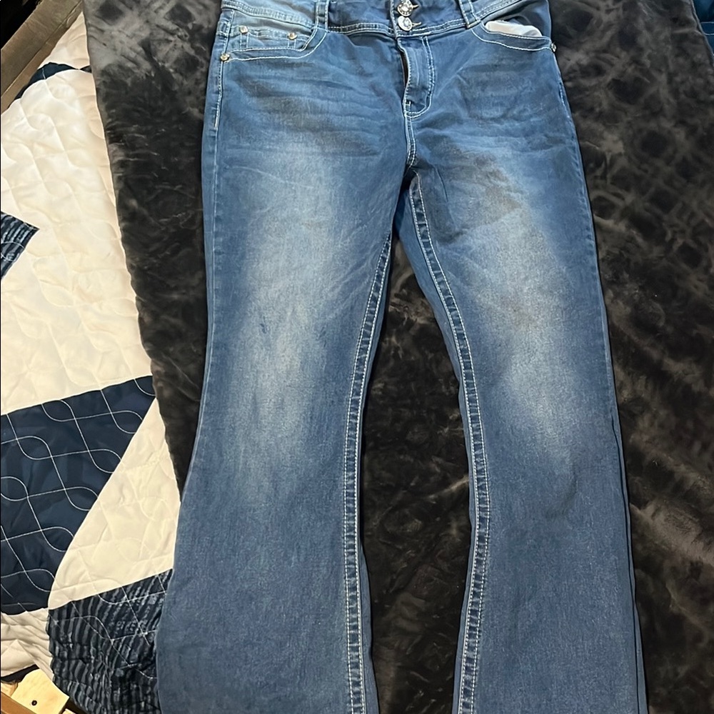 Classic Blue Women's Jeans